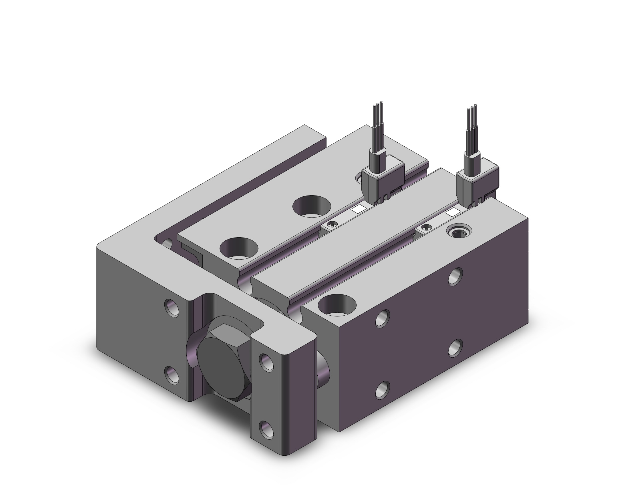 SMC MXH16-10Z-M9PVSBPC cylinder, MXH HIGH RIGIDITY GUIDE CYL