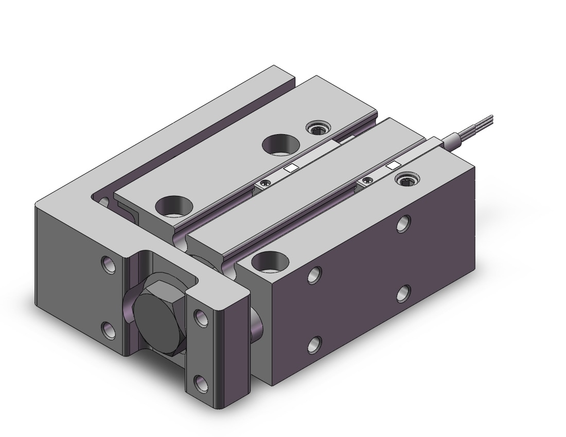 SMC MXH16-15Z-M9PSAPC cylinder, MXH HIGH RIGIDITY GUIDE CYL