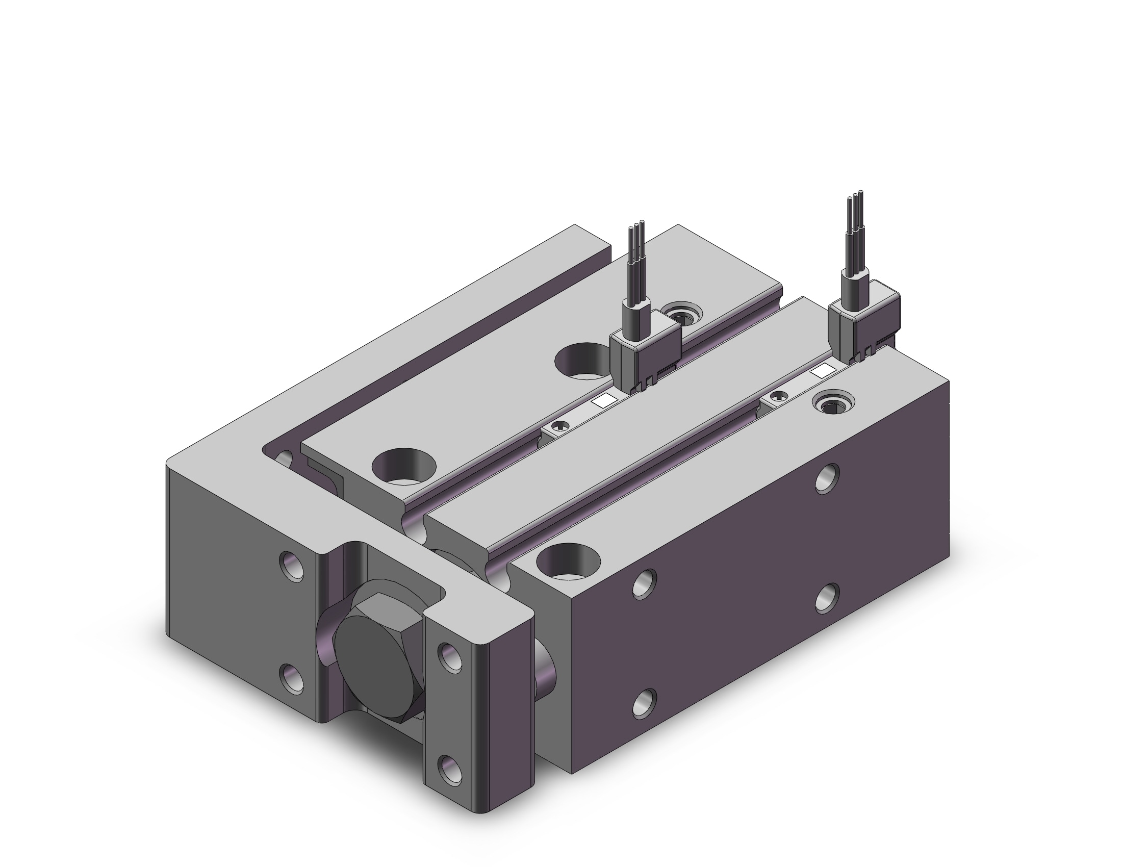 SMC MXH16-20Z-M9PWVSAPC cylinder, MXH HIGH RIGIDITY GUIDE CYL