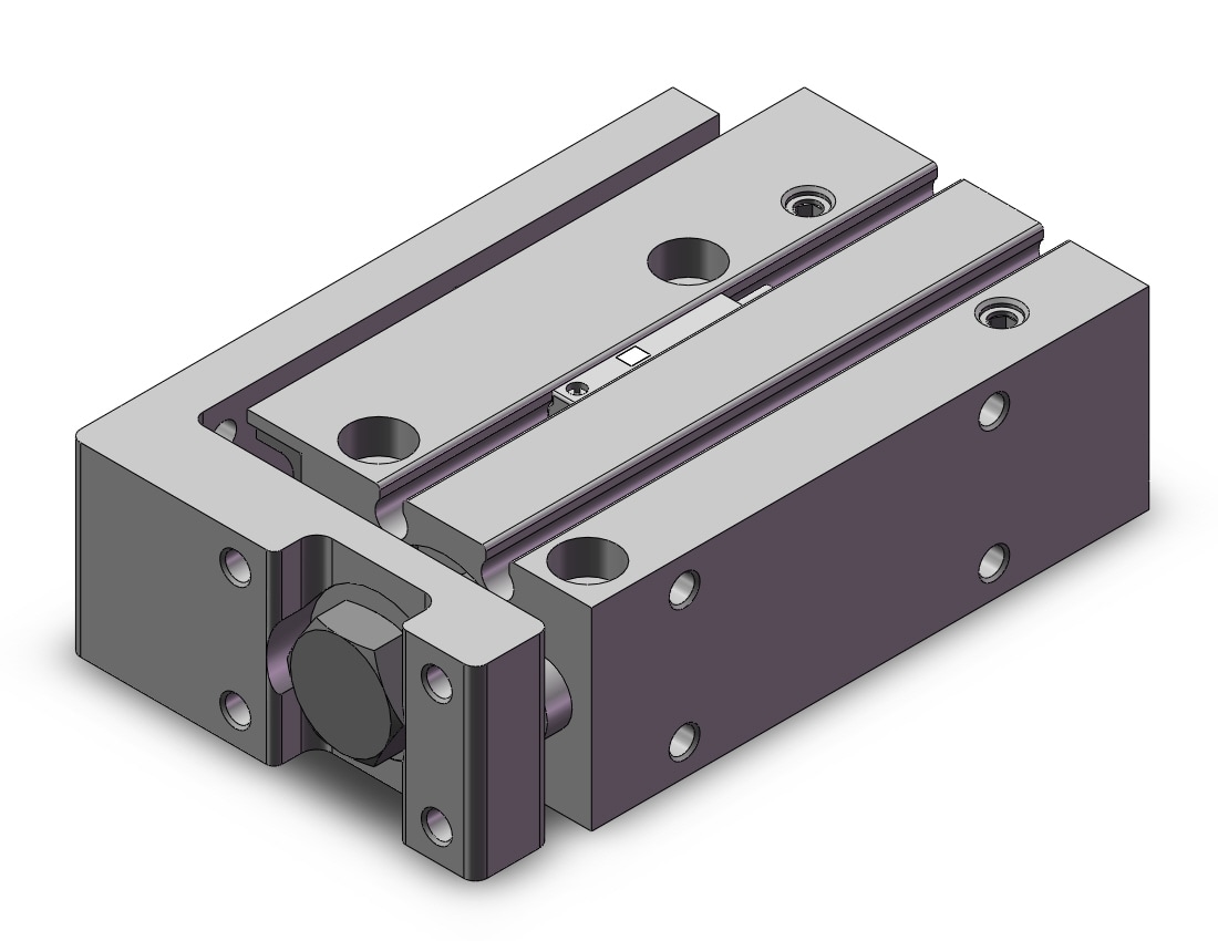 SMC MXH16-30Z-M9BWLS cylinder, air, GUIDED CYLINDER