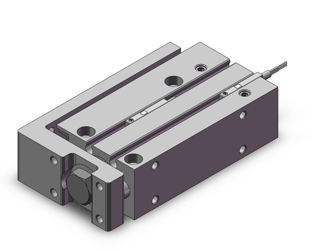 SMC MXH16-40Z-M9PWMAPC cylinder, air, GUIDED CYLINDER