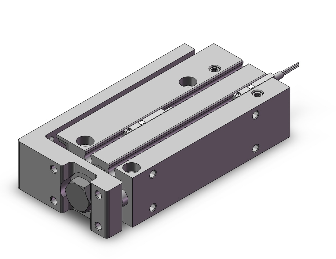 SMC MXH16-50Z-M9NSAPC cylinder, MXH HIGH RIGIDITY GUIDE CYL