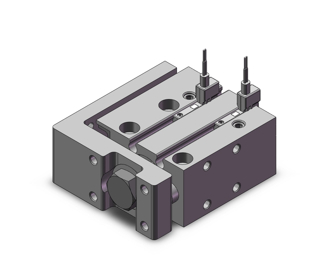 SMC MXH16-5Z-M9BVL cylinder, MXH HIGH RIGIDITY GUIDE CYL