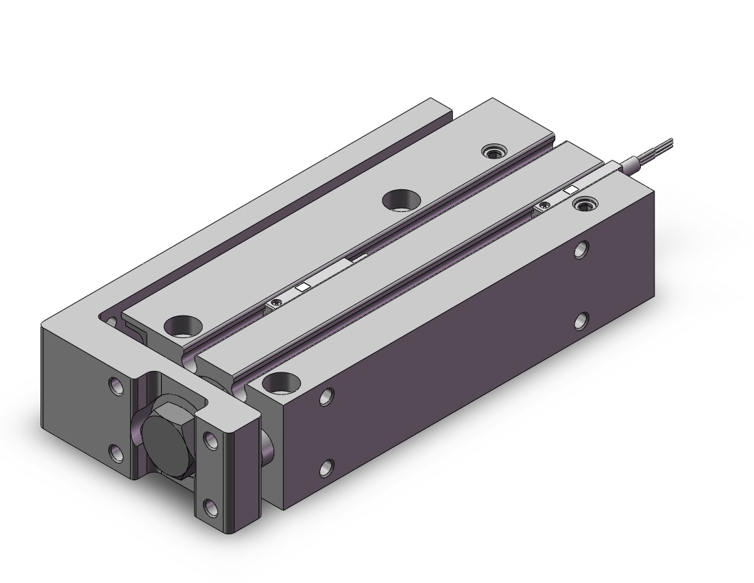 SMC MXH16-60Z-M9PL cylinder, MXH HIGH RIGIDITY GUIDE CYL