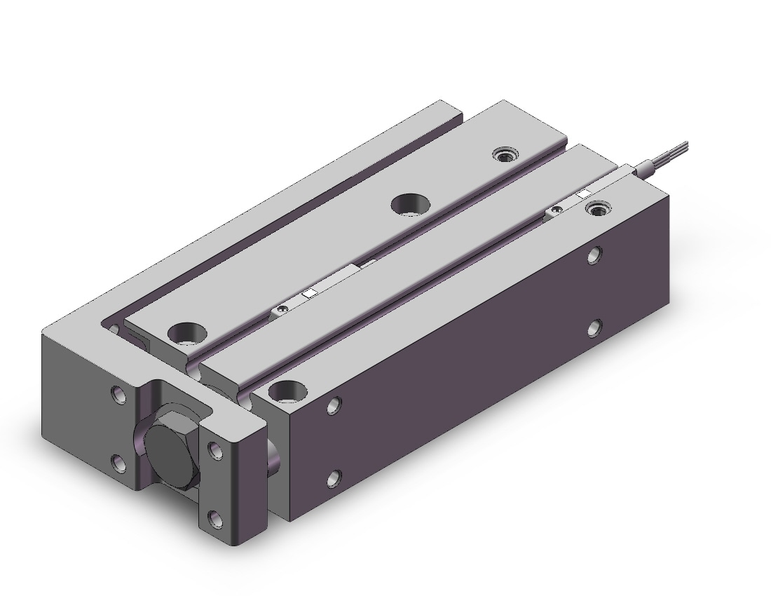 SMC MXH16-60Z-M9PZ cylinder, MXH HIGH RIGIDITY GUIDE CYL