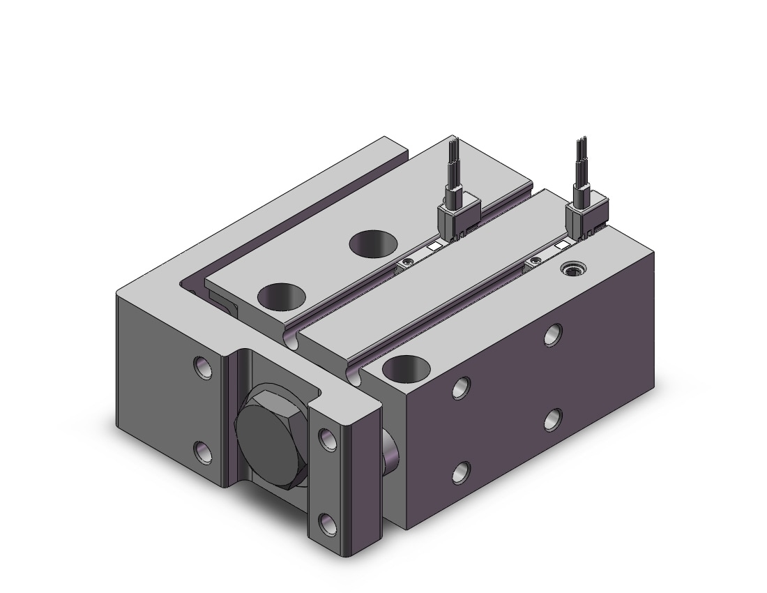 SMC MXH20-15Z-M9PVSAPC cylinder, MXH HIGH RIGIDITY GUIDE CYL