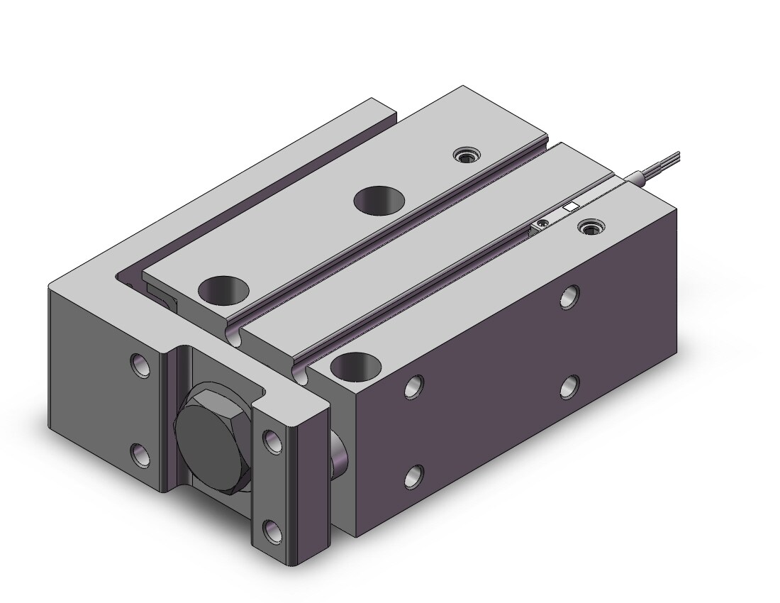 SMC MXH20-30Z-M9PSBPC cylinder, MXH HIGH RIGIDITY GUIDE CYL