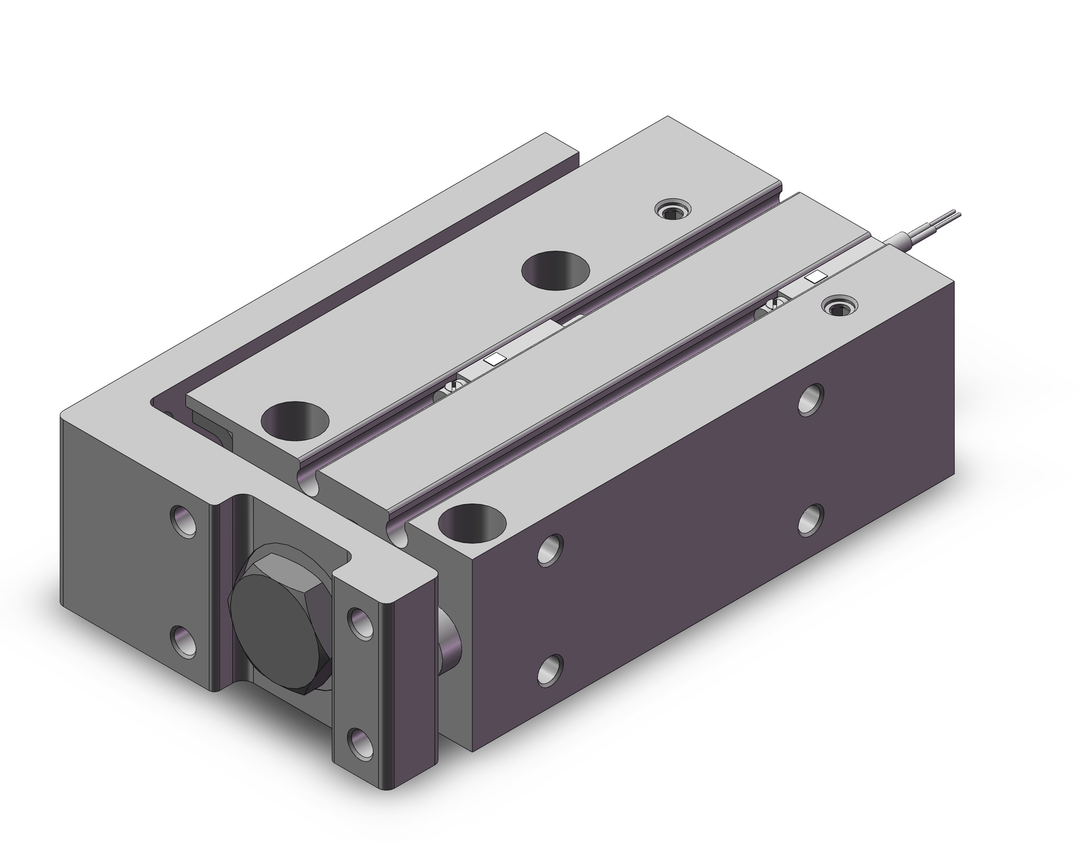 SMC MXH20-40Z-A96L cylinder, MXH HIGH RIGIDITY GUIDE CYL