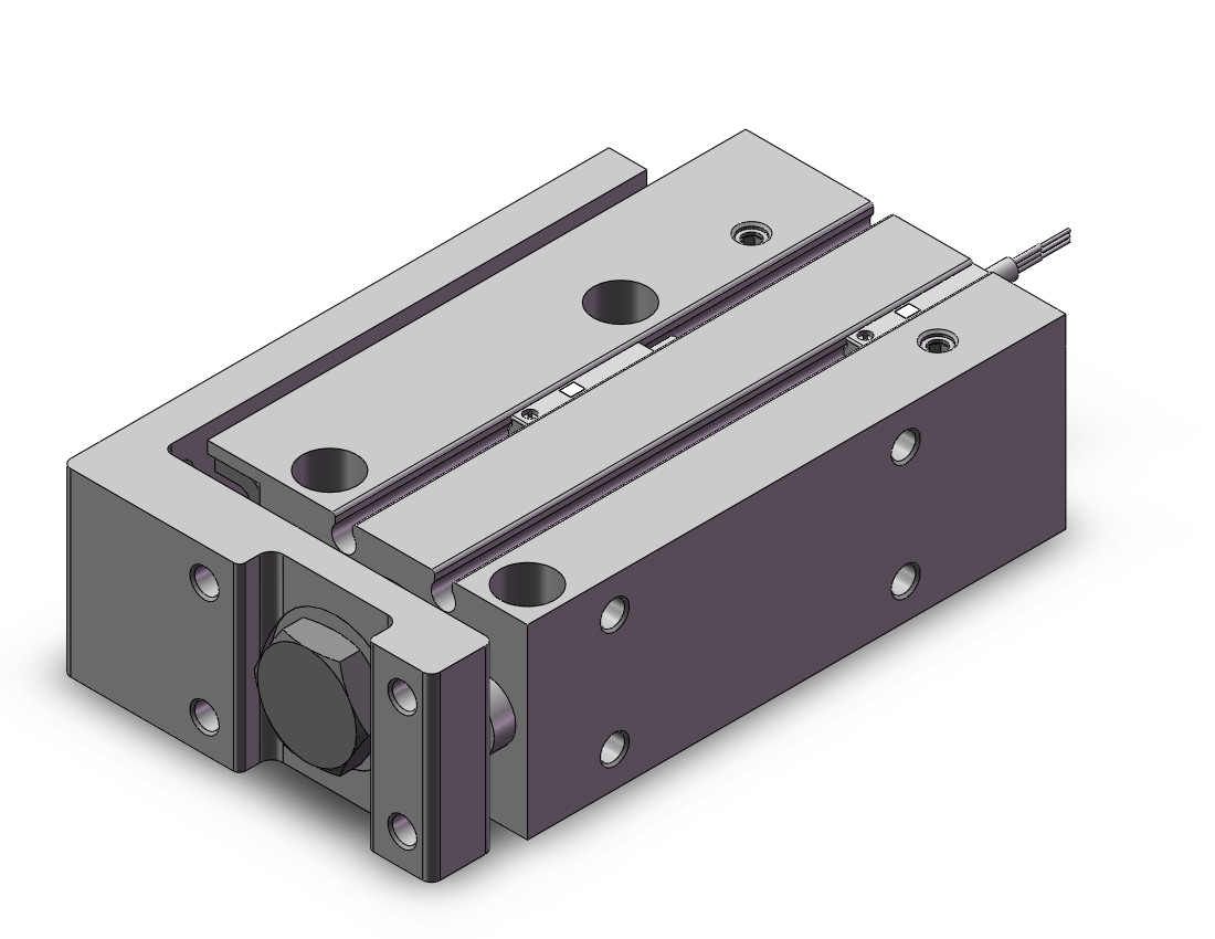 SMC MXH20-40Z-M9PWSBPC cylinder, MXH HIGH RIGIDITY GUIDE CYL