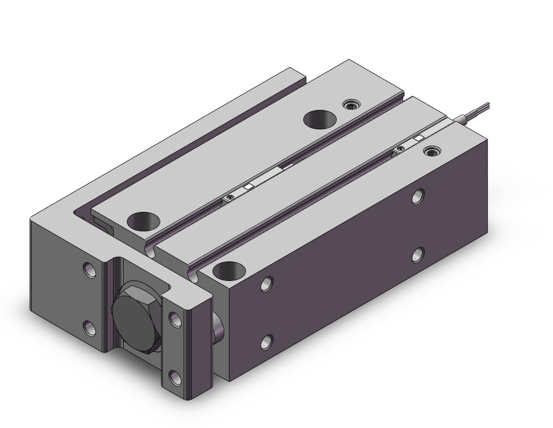 SMC MXH20-50Z-M9PMBPC cylinder, MXH HIGH RIGIDITY GUIDE CYL