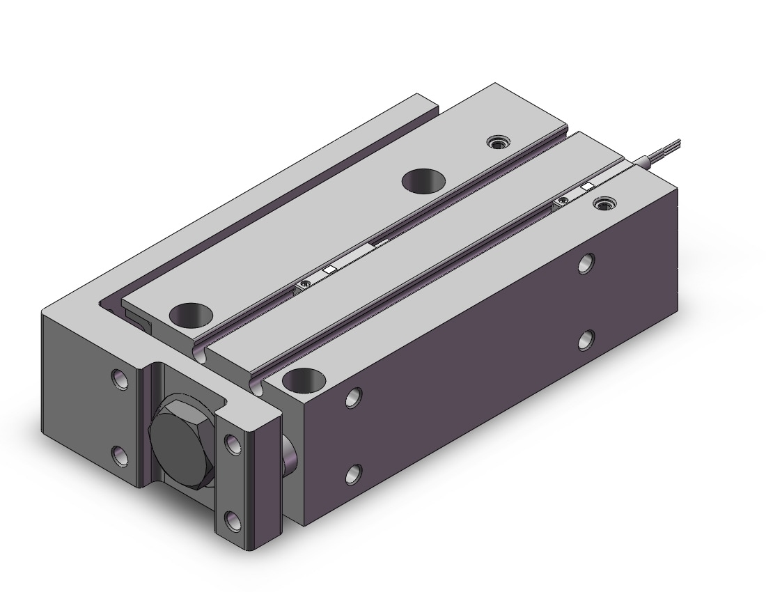 SMC MXH20-60Z-M9NL cylinder, MXH HIGH RIGIDITY GUIDE CYL