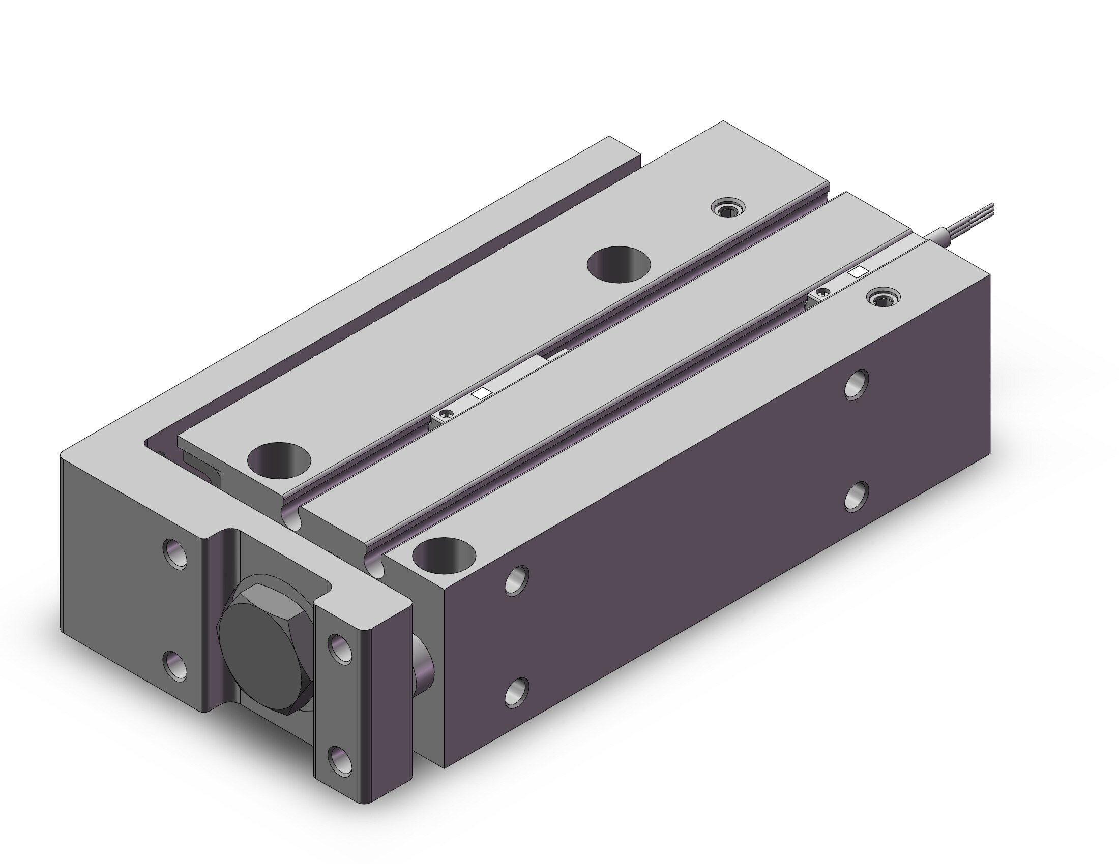 SMC MXH20-60Z-M9PZ cylinder, air, GUIDED CYLINDER