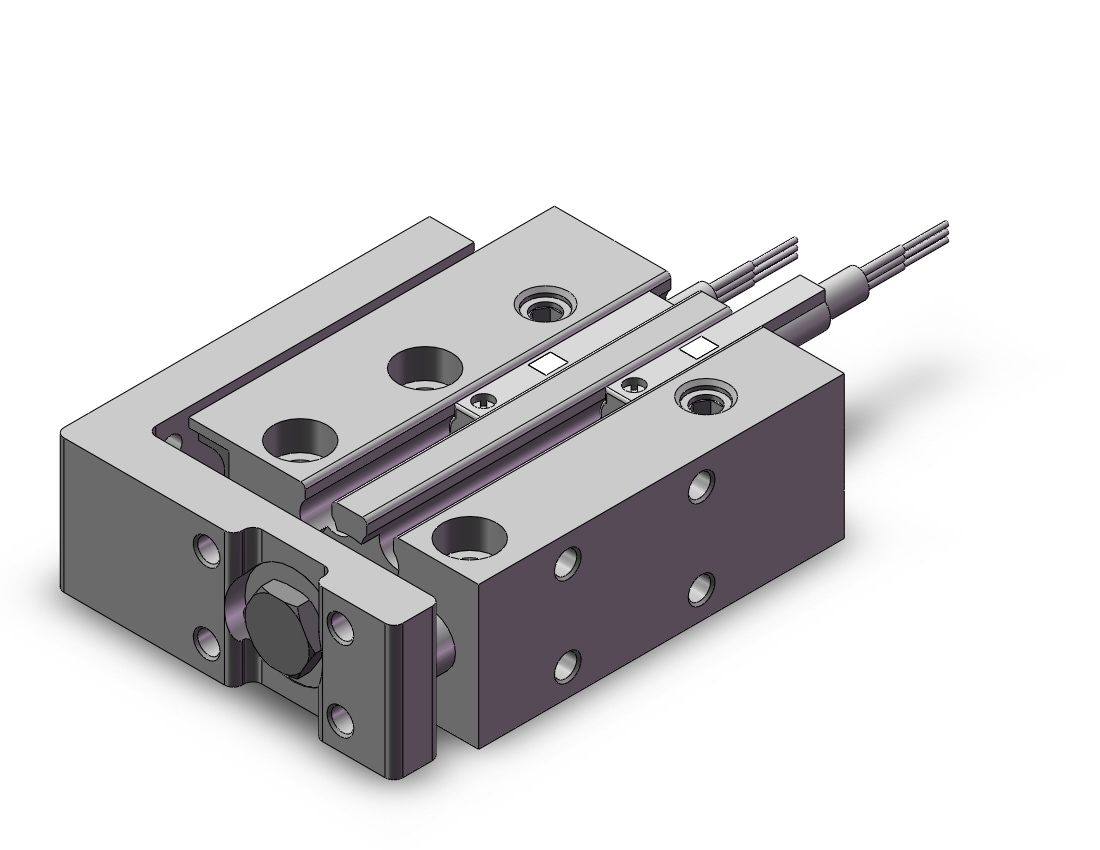 SMC MXH6-10Z-M9NZ cylinder, MXH HIGH RIGIDITY GUIDE CYL