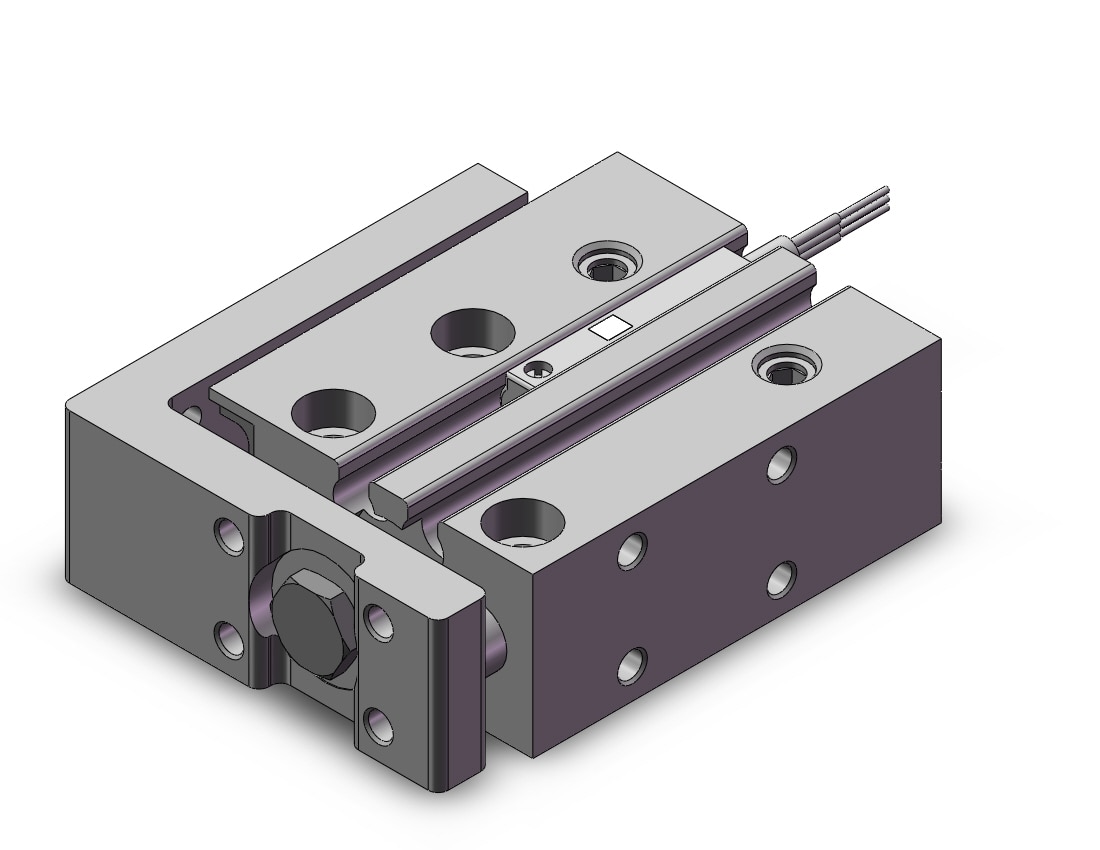 SMC MXH6-10Z-M9PSAPCS cylinder, air, GUIDED CYLINDER