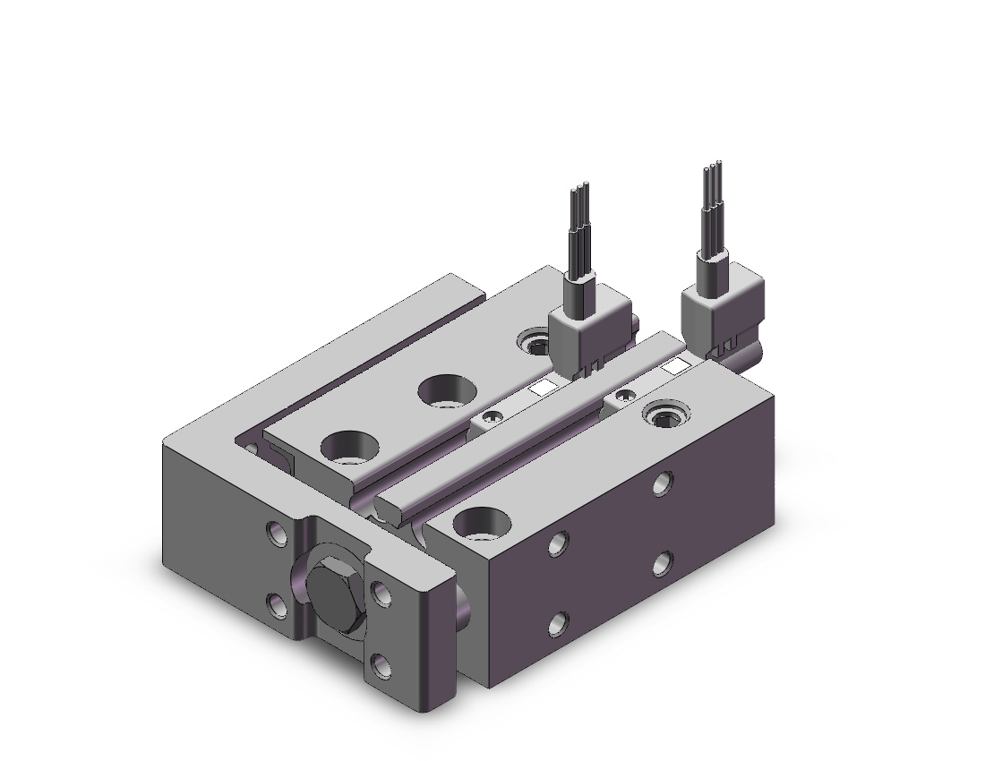 SMC MXH6-10Z-M9PVSAPC cylinder, MXH HIGH RIGIDITY GUIDE CYL