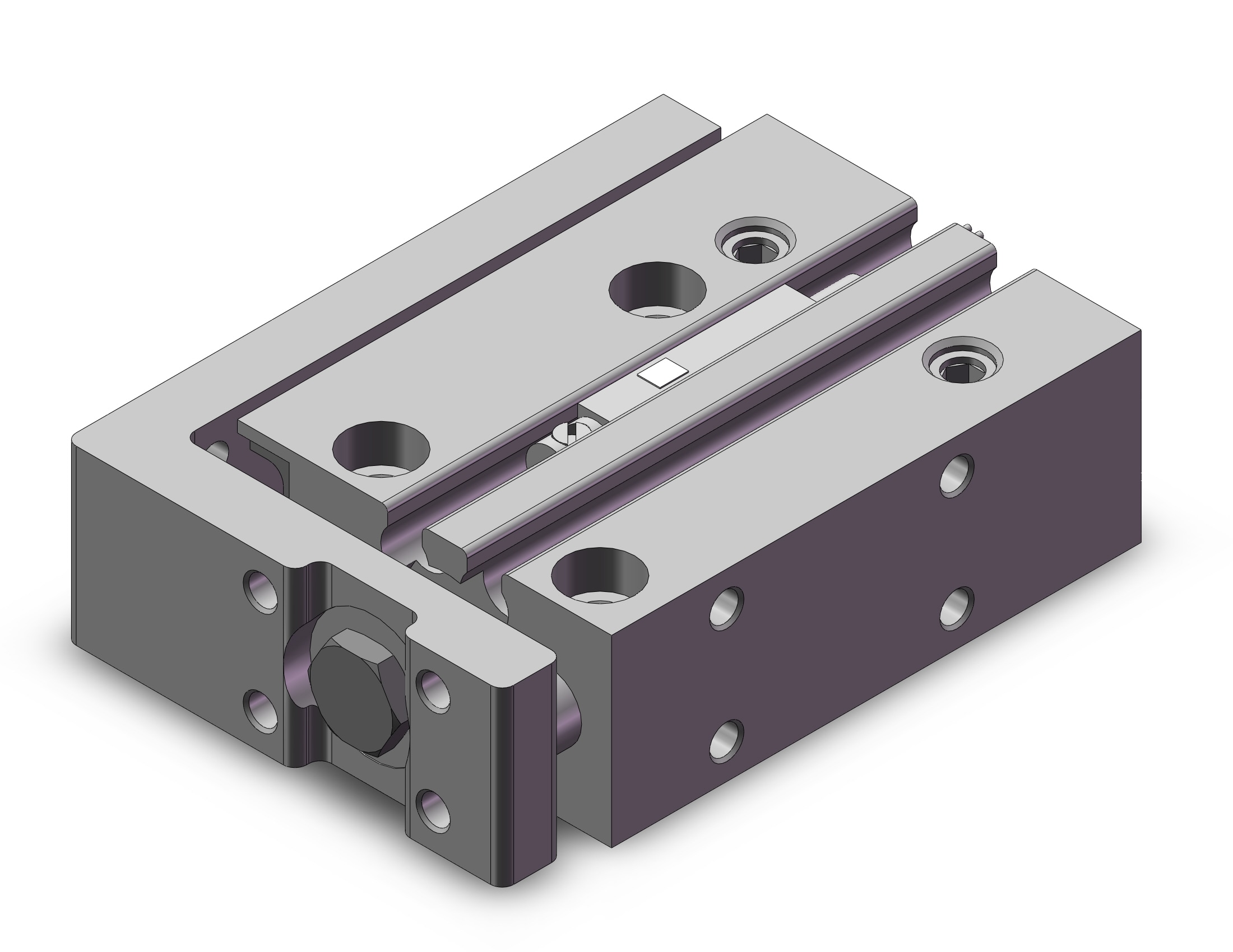 SMC MXH6-15Z-A93S cylinder, MXH HIGH RIGIDITY GUIDE CYL