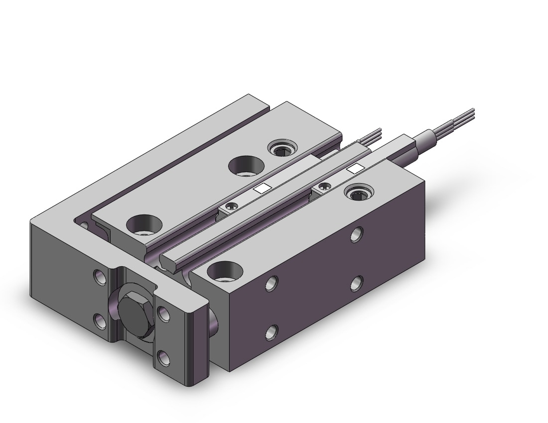 SMC MXH6-15Z-M9NW cylinder, MXH HIGH RIGIDITY GUIDE CYL