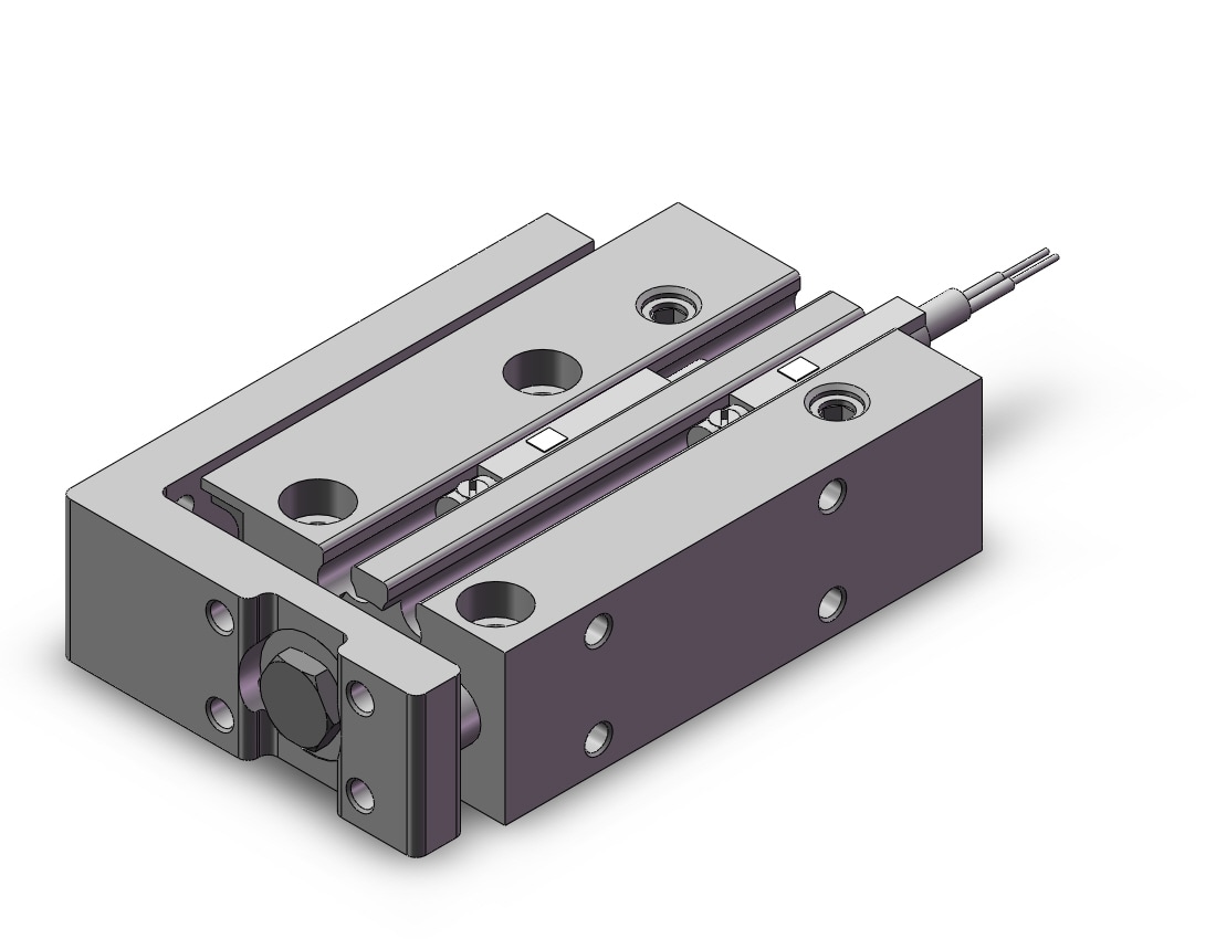 SMC MXH6-20Z-A93L cylinder, MXH HIGH RIGIDITY GUIDE CYL