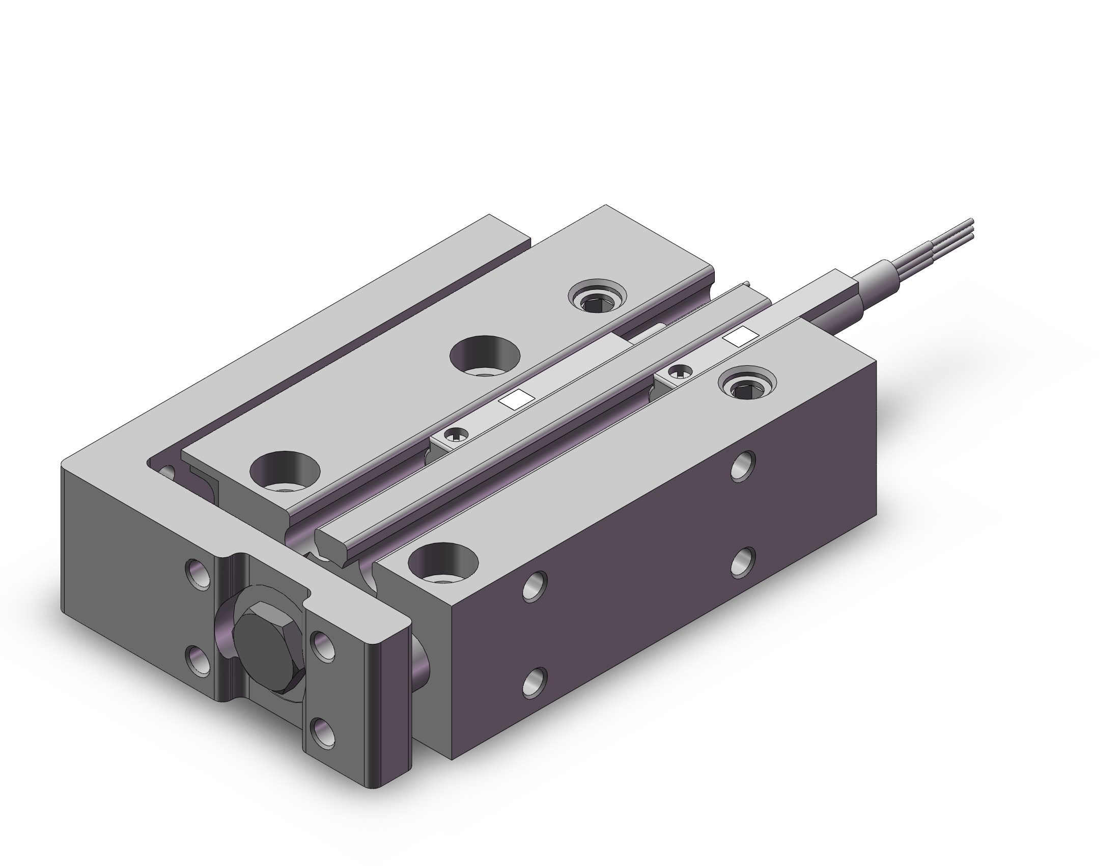 SMC MXH6-20Z-M9PL cylinder, MXH HIGH RIGIDITY GUIDE CYL