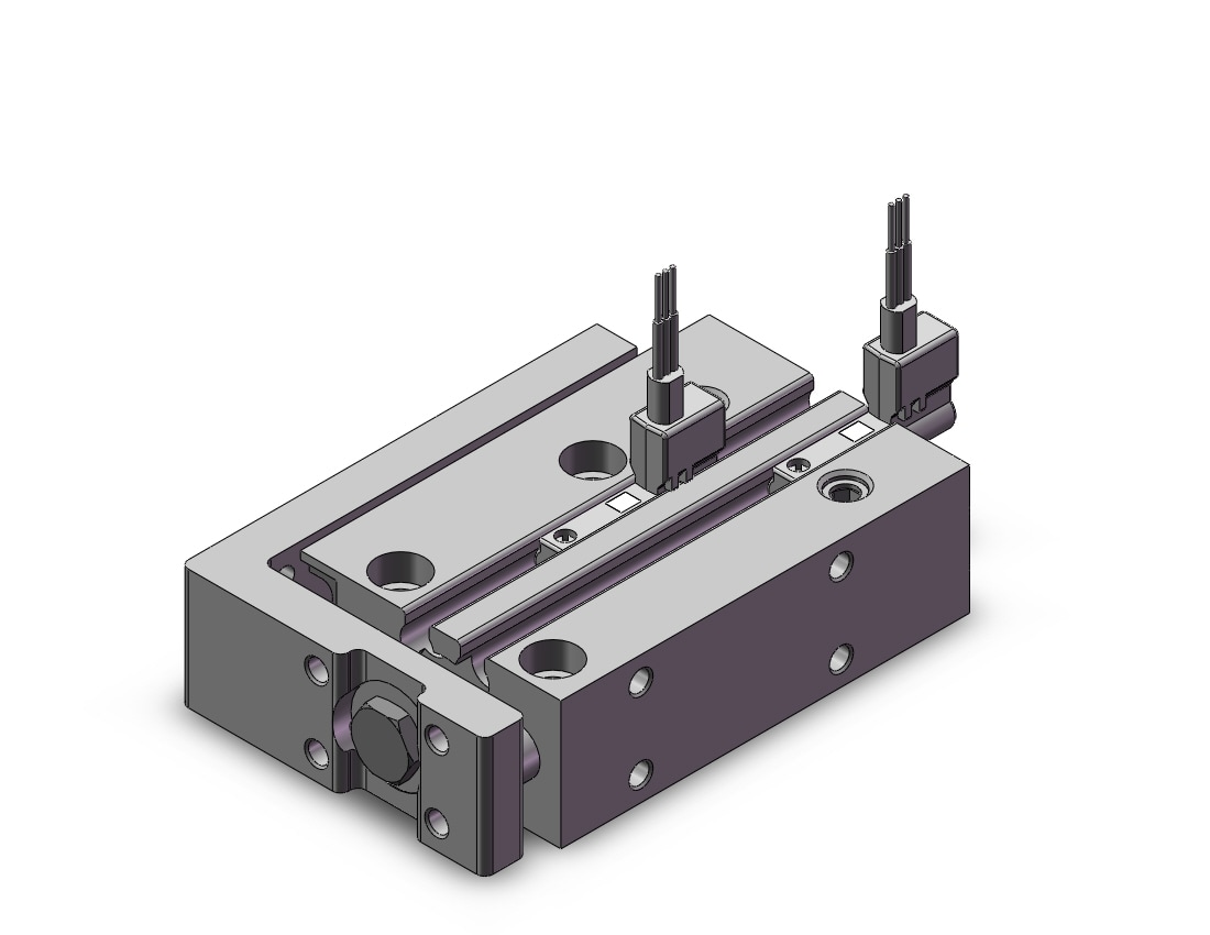 SMC MXH6-20Z-M9PVL cylinder, MXH HIGH RIGIDITY GUIDE CYL