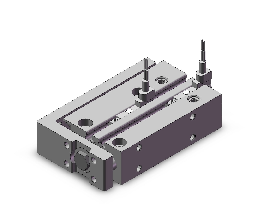 SMC MXH6-25Z-A93VL cylinder, MXH HIGH RIGIDITY GUIDE CYL