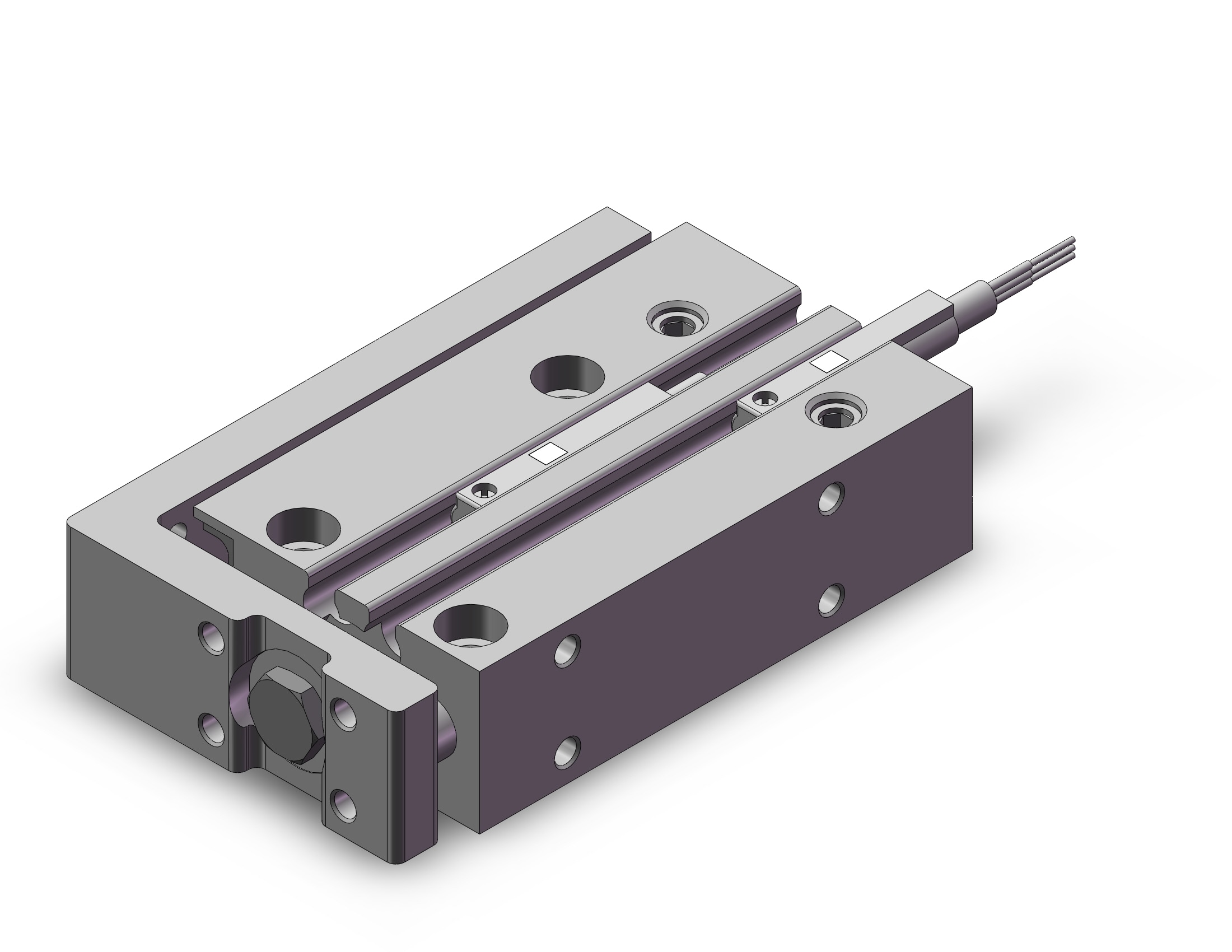 SMC MXH6-25Z-M9PWSAPC cylinder, MXH HIGH RIGIDITY GUIDE CYL