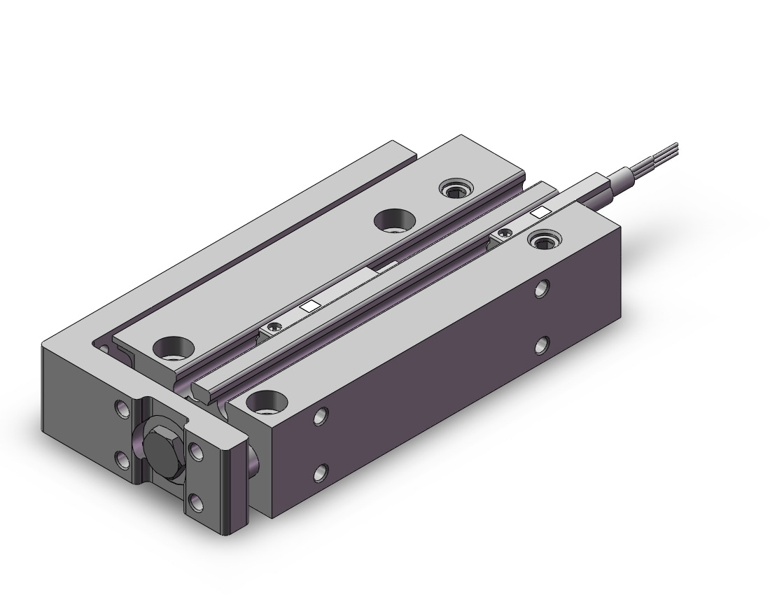 SMC MXH6-40Z-M9PWM cylinder, air, GUIDED CYLINDER