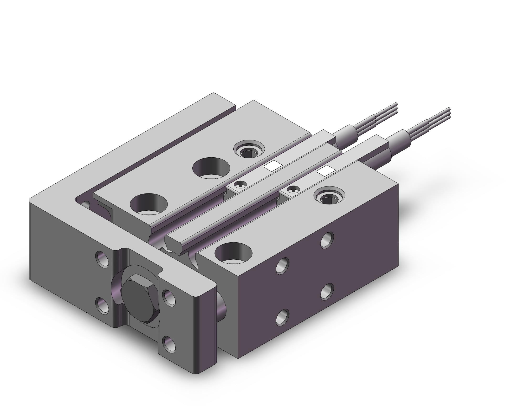 SMC MXH6-5Z-M9N cylinder, MXH HIGH RIGIDITY GUIDE CYL