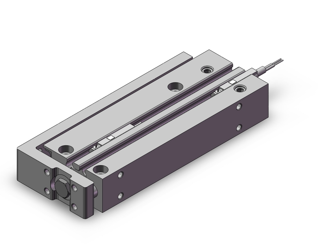 SMC MXH6-60Z-A93L cylinder, MXH HIGH RIGIDITY GUIDE CYL