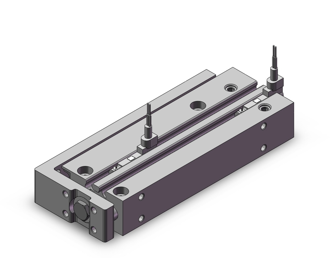 SMC MXH6-60Z-A93VL cylinder, MXH HIGH RIGIDITY GUIDE CYL