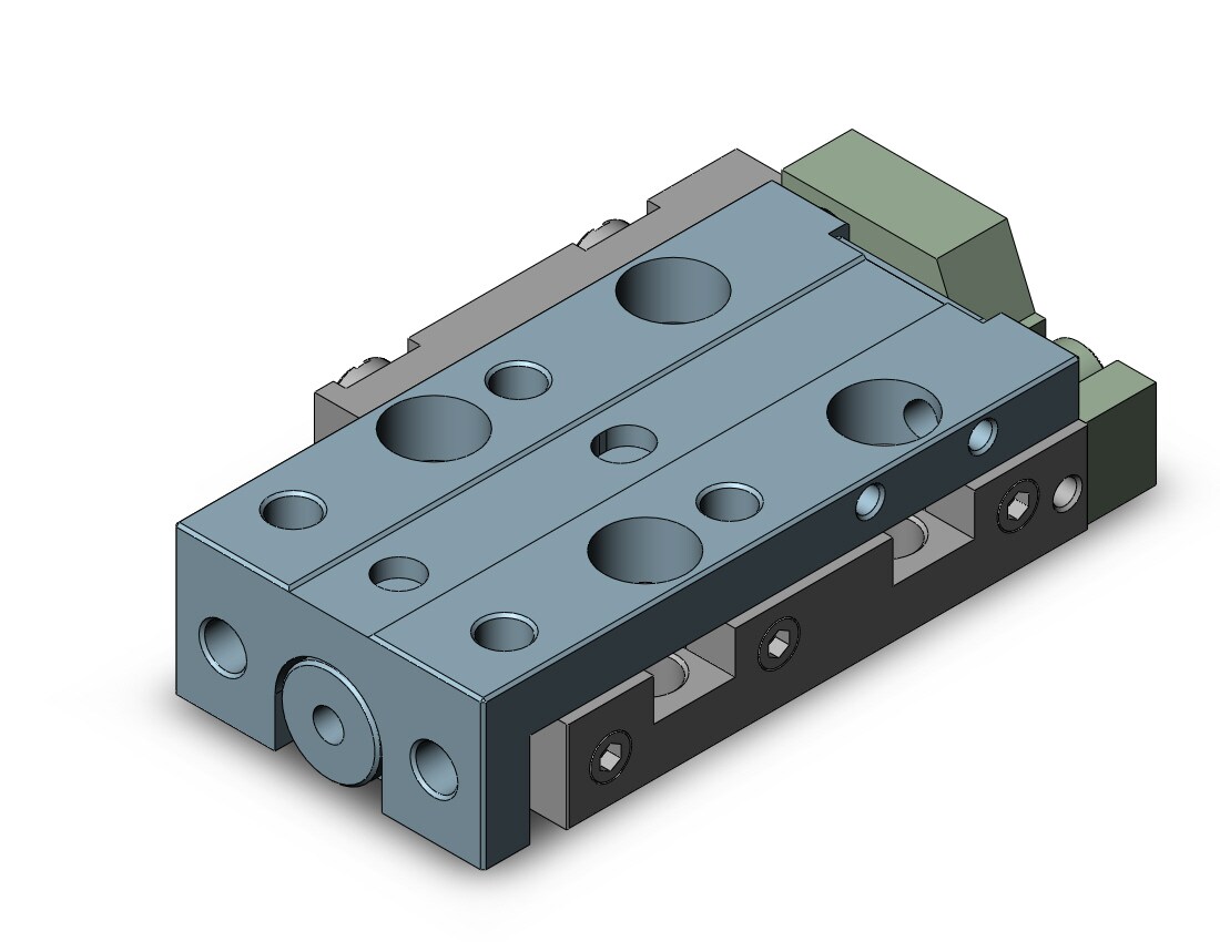 SMC MXJ6-10PN cylinder, MXS/MXJ GUIDED CYLINDER