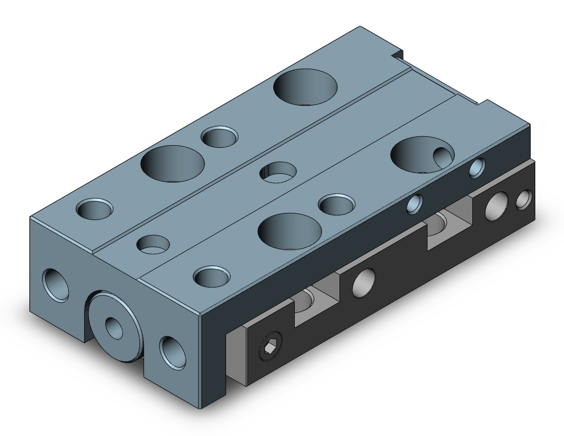 SMC MXJ6L-10N cylinder, MXS/MXJ GUIDED CYLINDER