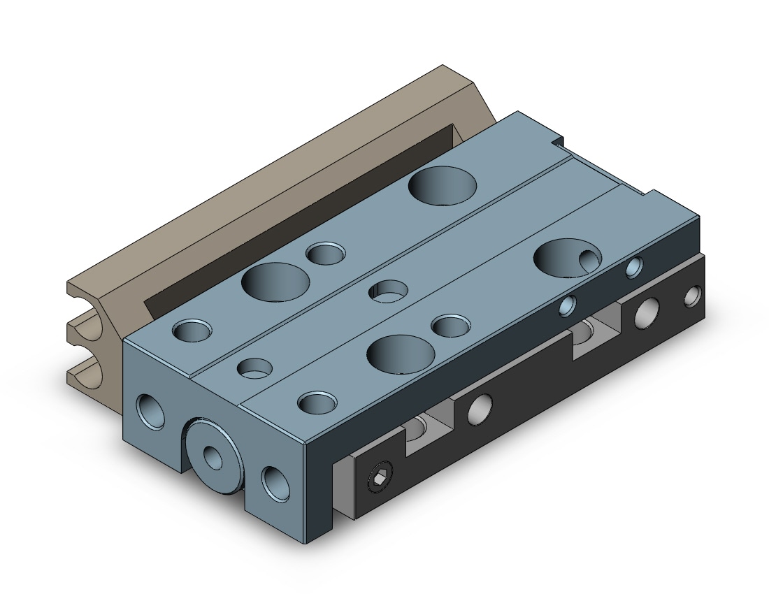 SMC MXJ6L-15-M9BL cylinder, MXS/MXJ GUIDED CYLINDER