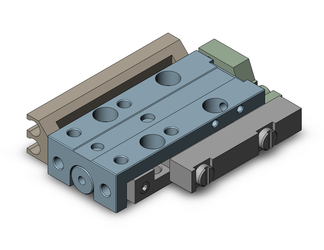 SMC MXJ6L-15P-M9NW cylinder, MXS/MXJ GUIDED CYLINDER