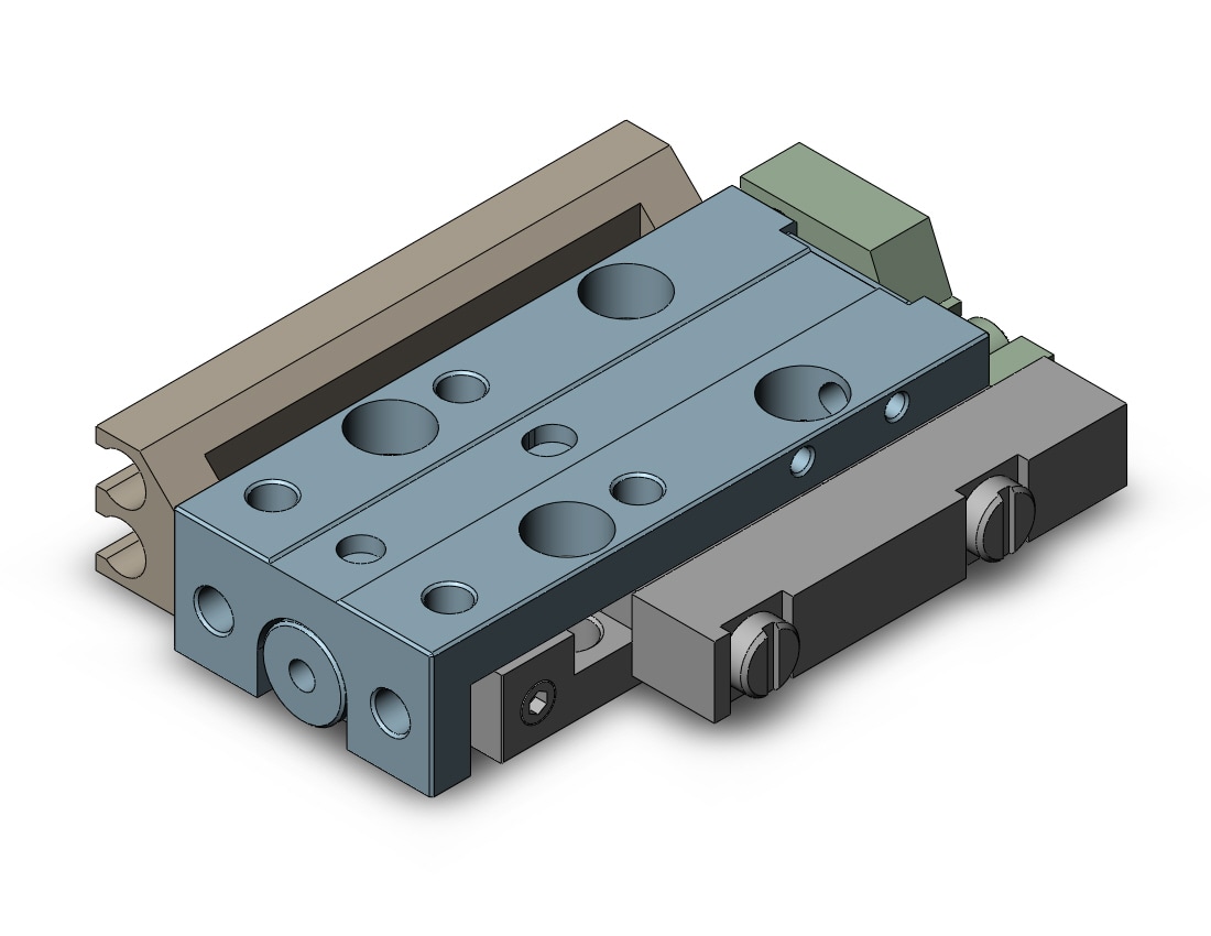 SMC MXJ6L-15P base cylinder, MXS/MXJ GUIDED CYLINDER