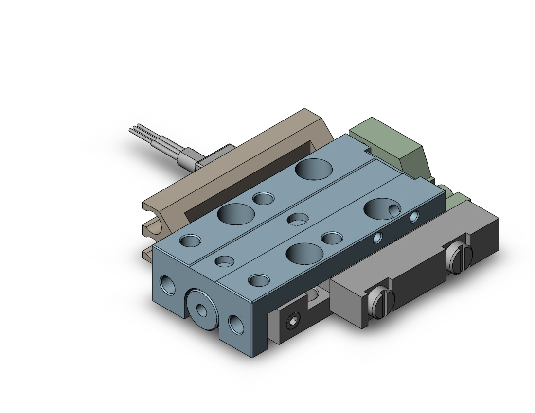 SMC MXJ6L-5P-M9NWVLS cylinder, MXS/MXJ GUIDED CYLINDER