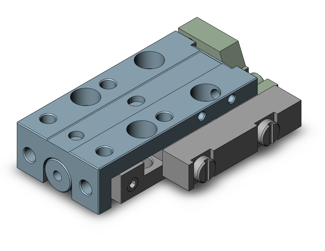 SMC MXJ6L-5PN cylinder, MXS/MXJ GUIDED CYLINDER