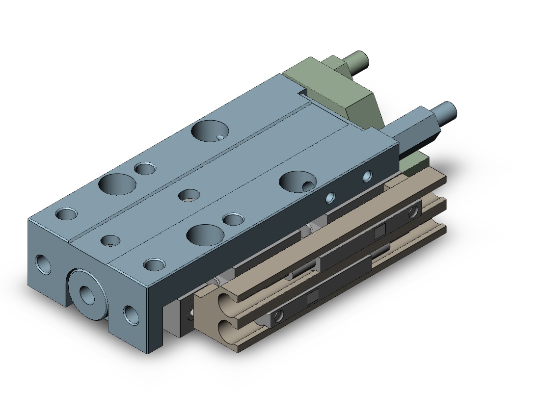 SMC MXJ8-15C-M9BWSAPC cylinder, air, GUIDED CYLINDER