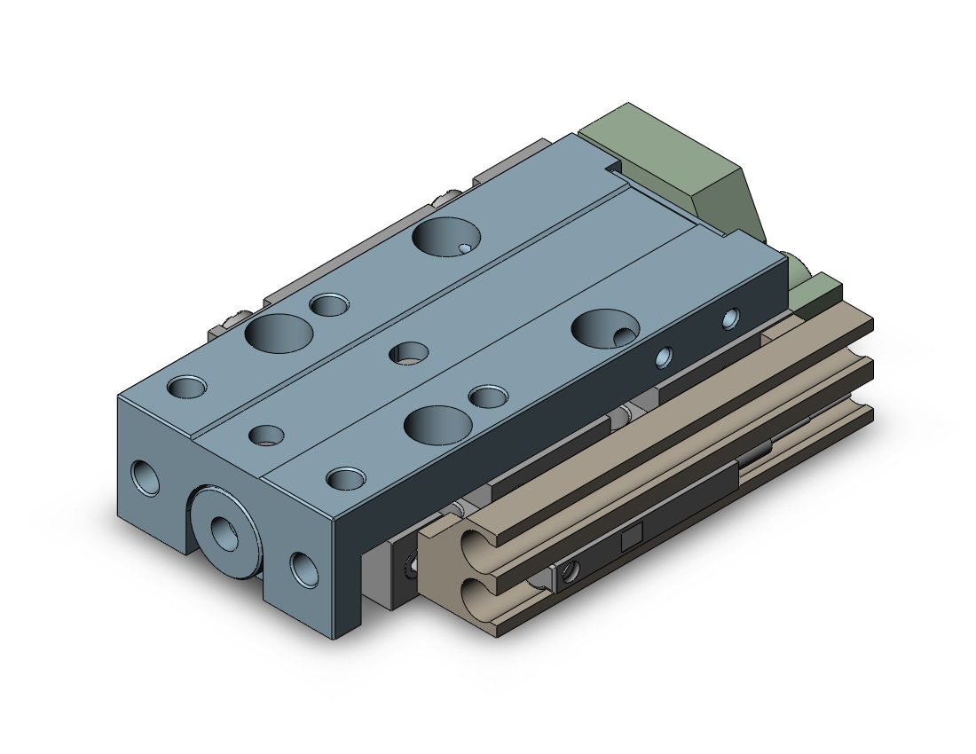 SMC MXJ8-15P-M9PSAPCS cylinder, MXS/MXJ GUIDED CYLINDER