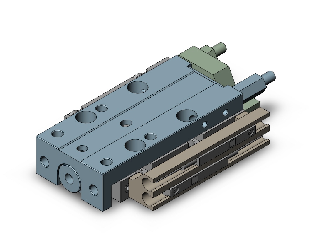 SMC MXJ8-20CP-M9PM cylinder, MXS/MXJ GUIDED CYLINDER