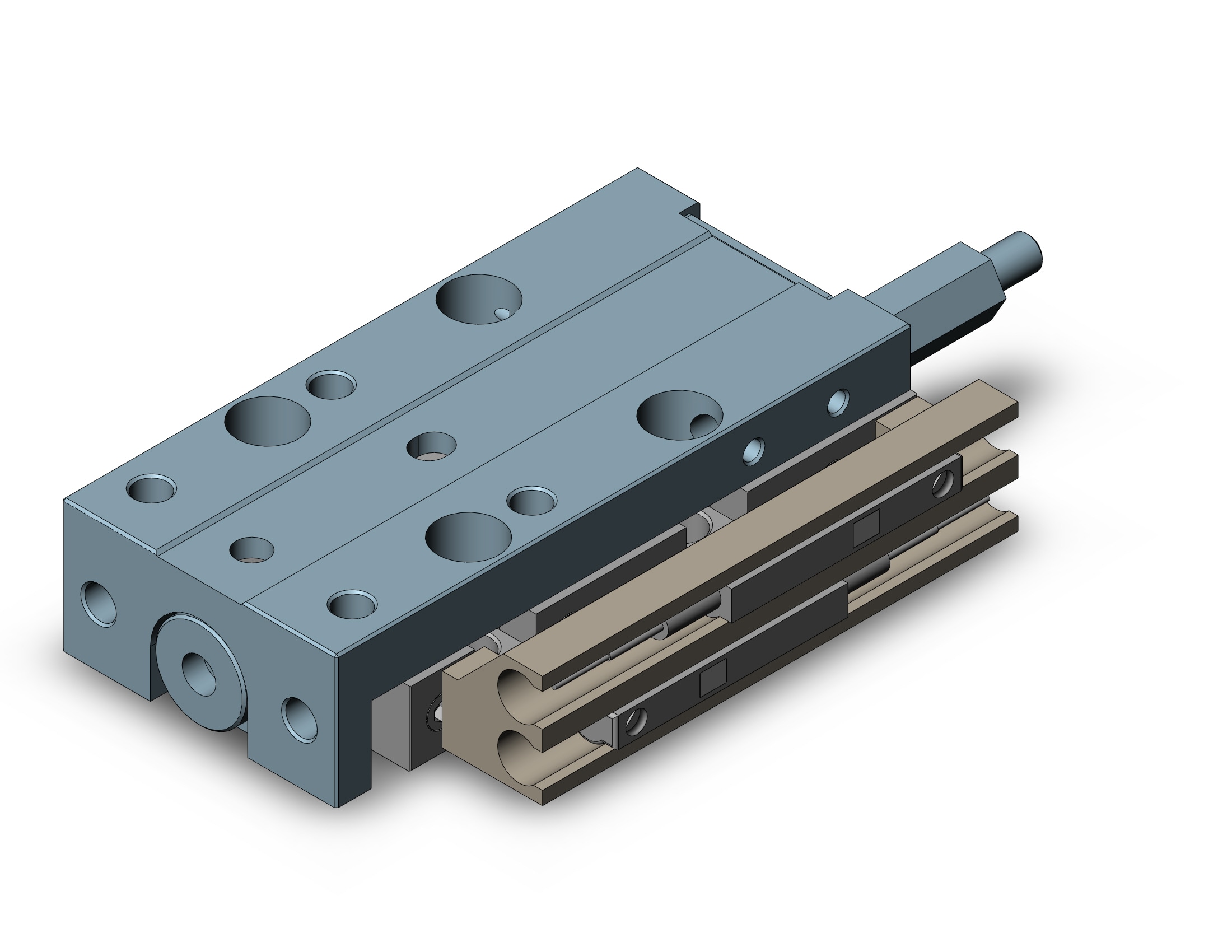 SMC MXJ8-20CS-M9P cylinder, MXS/MXJ GUIDED CYLINDER