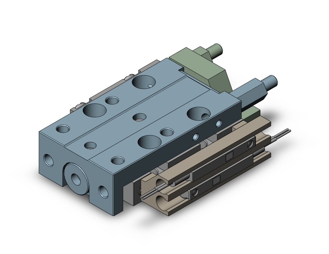 SMC MXJ8-5CP-M9BWM cylinder, MXS/MXJ GUIDED CYLINDER