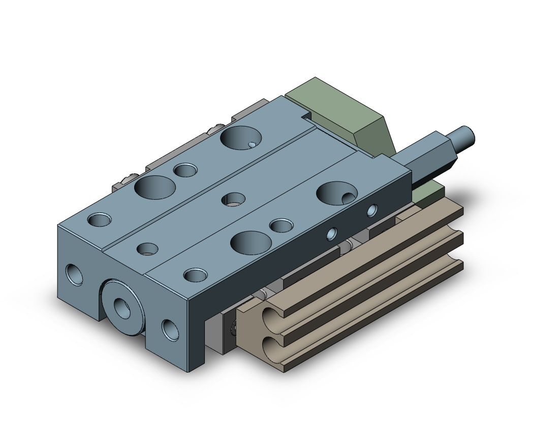 SMC MXJ8-5CSP cylinder, MXS/MXJ GUIDED CYLINDER