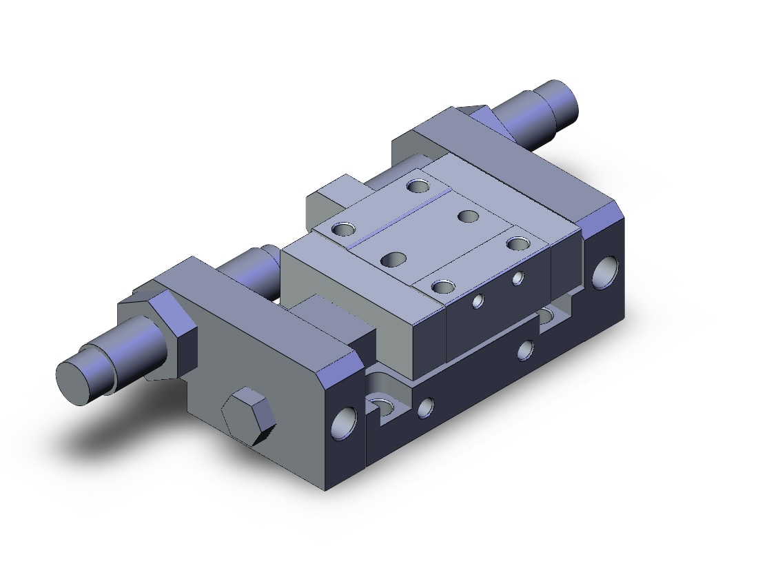 SMC MXP10-10BN cylinder, MXP GUIDED CYLINDER