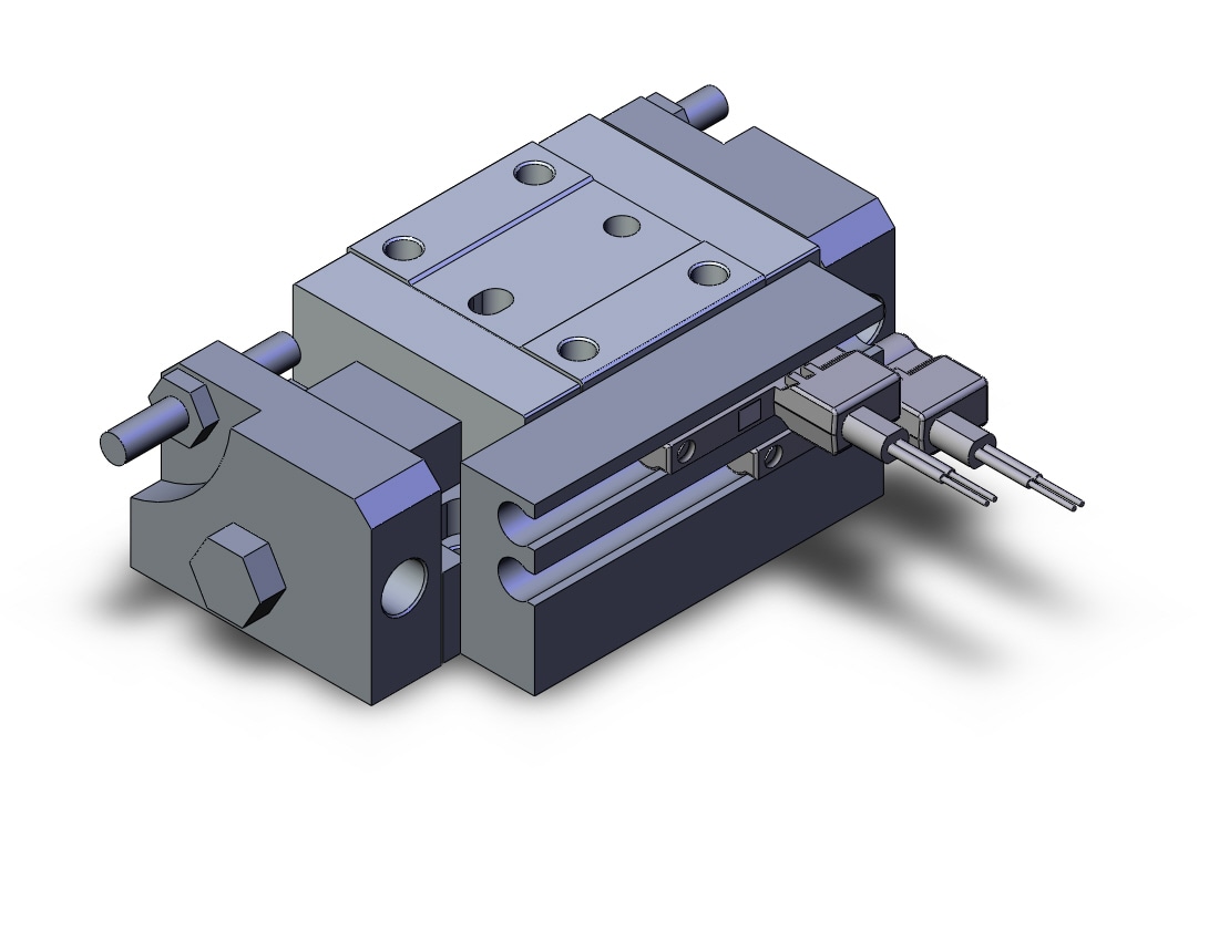 SMC MXP10-10C-M9BVL cyl, slide table, MXP GUIDED CYLINDER