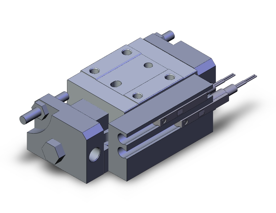 SMC MXP10-10C-M9BWL cyl, slide table, MXP GUIDED CYLINDER