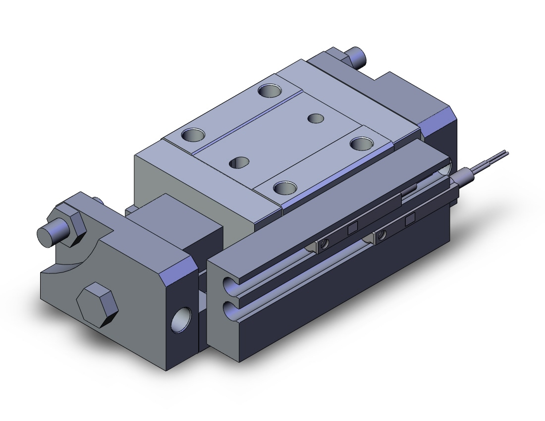 SMC MXP12-15-M9BWL cyl, slide table, MXP GUIDED CYLINDER