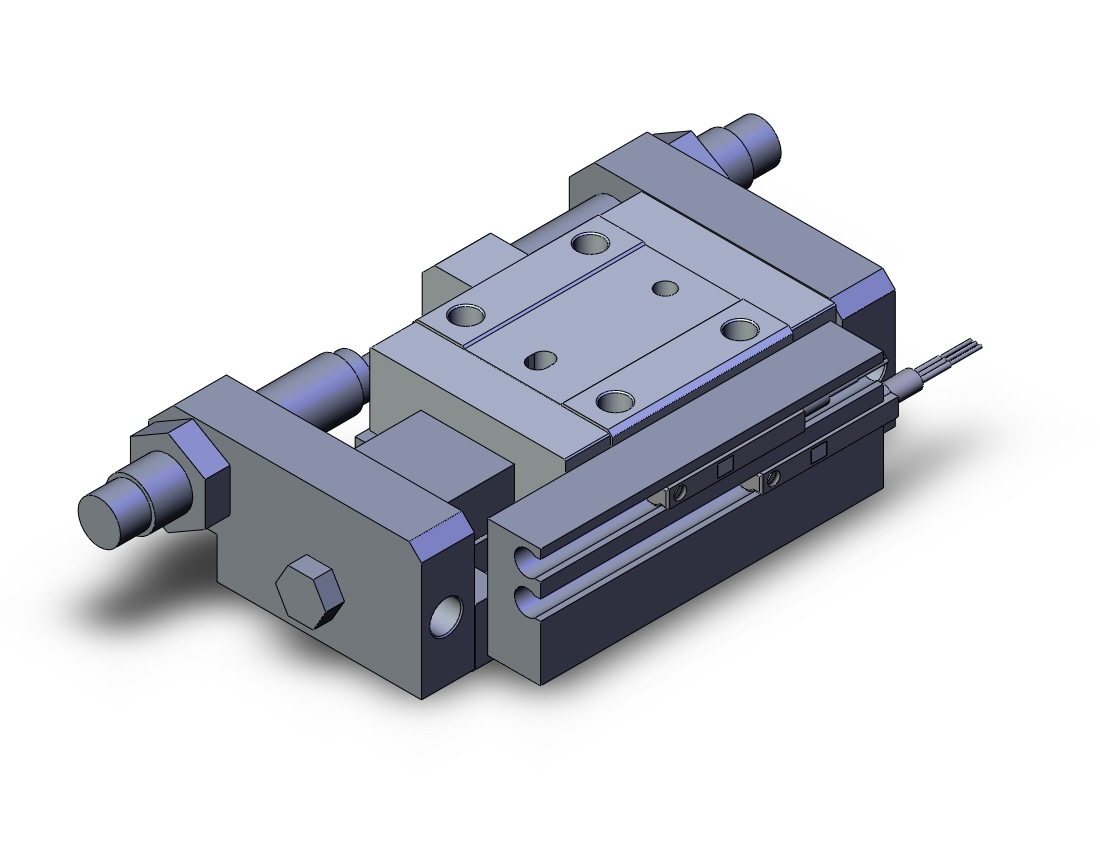 SMC MXP12-15B-M9PWSAPC cylinder, MXP GUIDED CYLINDER