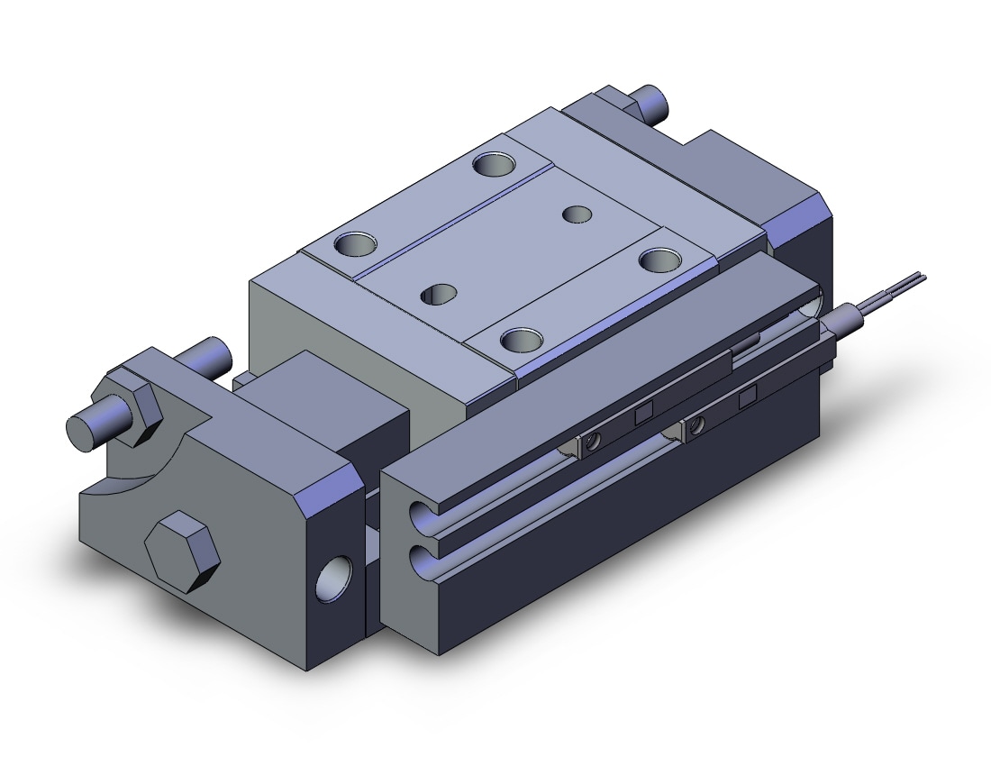 SMC MXP12-15C-M9BWL cyl, slide table, MXP GUIDED CYLINDER