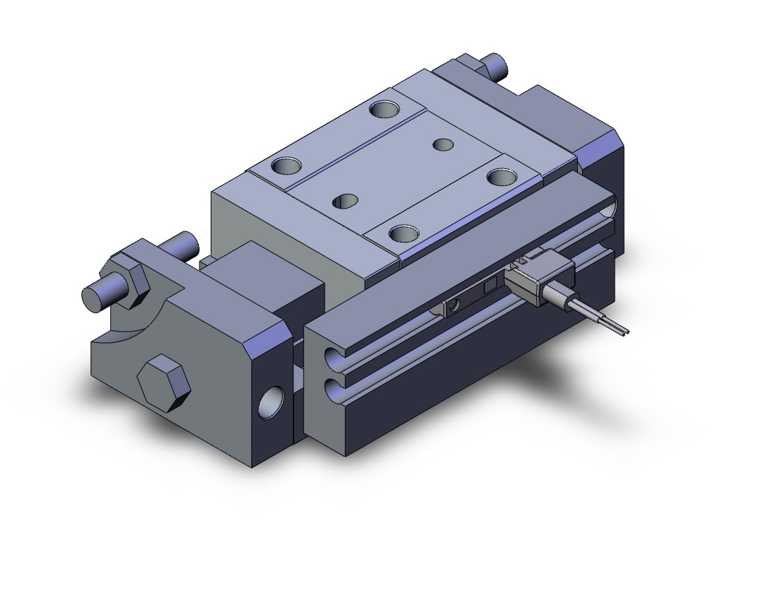 SMC MXP12-15C-M9BWVSDPCS cylinder, MXP GUIDED CYLINDER